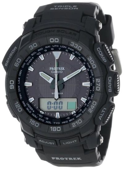 Лот: 5038934. Фото: 1. Casio ProTrek PRG550-1A1 Мужские... Оригинальные наручные часы