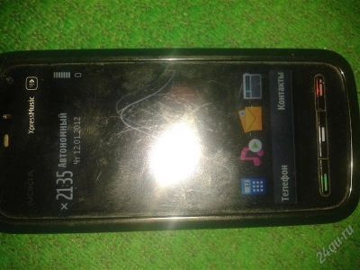 Лот: 1477339. Фото: 1. Nokia 5800 XM!!!Black!!!. Смартфоны
