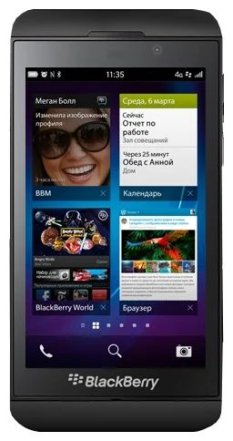 Лот: 3341072. Фото: 1. Blackberry Z10. Смартфоны