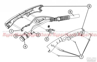 Лот: 17159299. Фото: 1. Комплект: Duramax Hyamp 15° Замена... Плазменная резка металлов