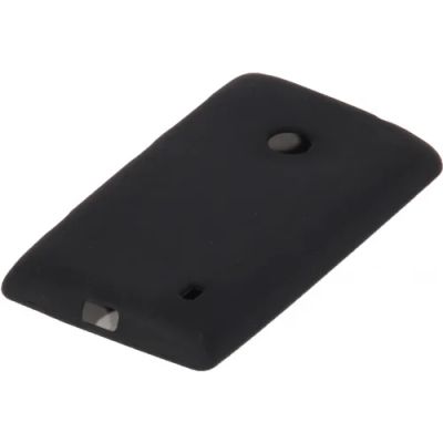 Лот: 4560593. Фото: 1. Силиконовый чехол Nokia 520 Черный... Чехлы, бамперы