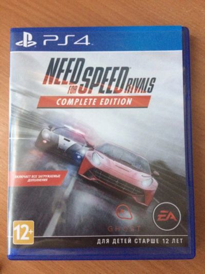 Лот: 9213947. Фото: 1. Need for Speed Rivals. Игры для консолей