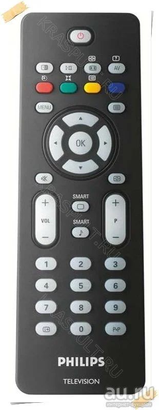 Лот: 11189503. Фото: 1. Пульт для телевизора Philips RC-2023601... Пульты ДУ