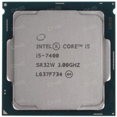 Лот: 10506308. Фото: 1. Процессор Intel Core i5-7400 4х3500Мгц... Процессоры