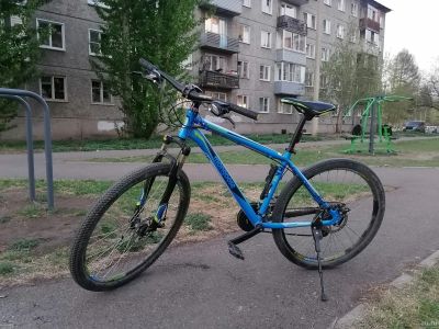 Лот: 16363139. Фото: 1. Mongoose Switchback COMP blue. Велосипеды