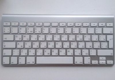 Лот: 8677576. Фото: 1. Клавиатура Apple Wireless Keyboard... Клавиатуры и мыши