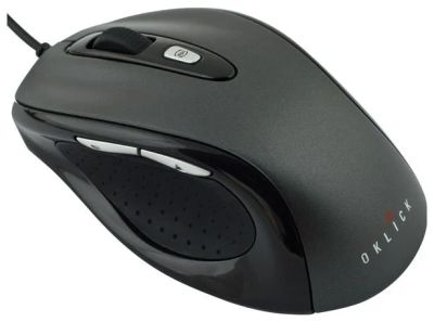 Лот: 17696778. Фото: 1. Мышь Oklick 404 M, проводная USB... Клавиатуры и мыши