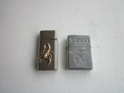 Лот: 24374874. Фото: 1. Зажигалки. Цена за 2 шт. Другое (одежда, обувь, галантерея)