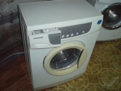 Лот: 2294053. Фото: 1. Стиральная машина Samsung S 832... Стиральные машины