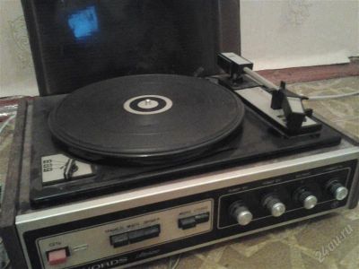 Лот: 1335505. Фото: 1. проигрыватель akords stereo. Виниловые проигрыватели и электрофоны
