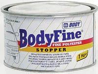 Лот: 5087941. Фото: 1. Шпатлевка BODYFine полиэстер 1... Всё для покраски