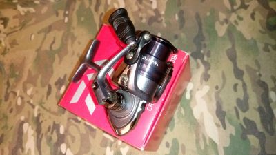 Лот: 14997883. Фото: 1. Катушка Daiwa Crossfire 3Bi. Катушки, комплектующие