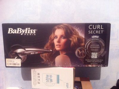 Лот: 8400827. Фото: 1. Электрощипцы/плойка babyliss curl... Укладка и стрижка волос, бритьё, эпиляция