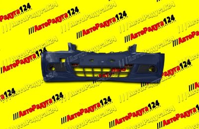 Лот: 18644385. Фото: 1. Бампер Nissan Almera, Ниссан Альмера... Кузов