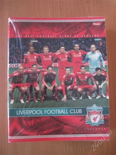 Лот: 2258333. Фото: 1. Тетради "LIVERPOOL" 48 листов. Разное