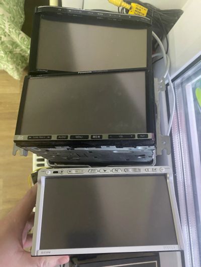 Лот: 25038553. Фото: 1. Магнитолы японские pioneer Panasonic... Музыкальные центры, магнитолы