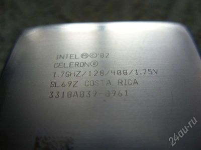 Лот: 442312. Фото: 1. Intel Celeron Processor 1.70 GHz... Процессоры