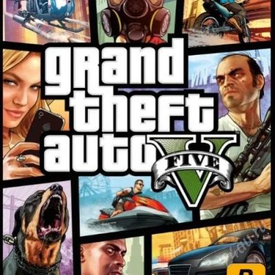 Лот: 3616970. Фото: 1. GTA 5 PS3 диск (рус). Игры для консолей