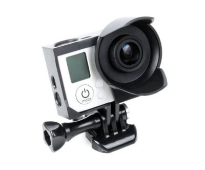 Лот: 6145741. Фото: 1. GoPro Гоупро Hero 4 / 3 / 3+ пластиковая... Чехлы, сумки, ремешки