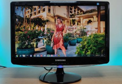 Лот: 22635412. Фото: 1. Монитор 20'' Samsung B2030N/1600x900... ЖК-мониторы