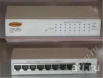 Лот: 8578890. Фото: 1. Switch corega 8ma 10/100. Коммутаторы