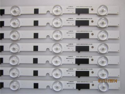 Лот: 6472340. Фото: 1. led string ,lumens,d2ge-400scb-r3... Запчасти для телевизоров, видеотехники, аудиотехники