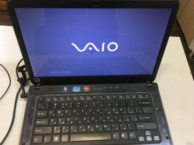 Лот: 13414380. Фото: 1. Ноутбук Sony Vaio, Intel Core... Ноутбуки