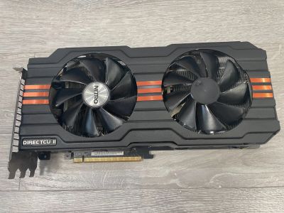 Лот: 18992547. Фото: 1. Asus r9 280x 3Gb. Видеокарты