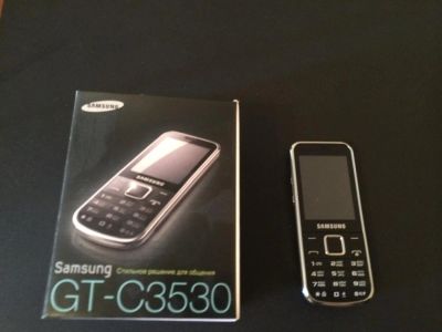 Лот: 3927922. Фото: 1. Samsung GT-C3530. Кнопочные мобильные телефоны
