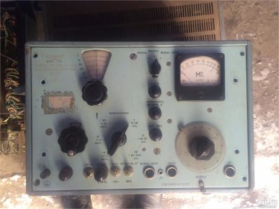 Лот: 9086597. Фото: 1. Генератор высокочастотных сигналов... Радиолюбительский инструмент