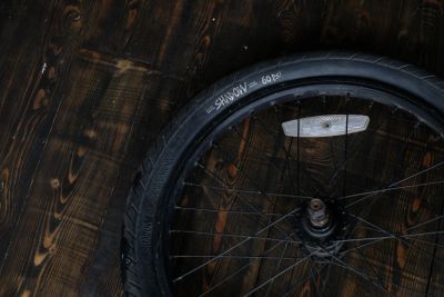 Лот: 13989663. Фото: 1. колесо bmx 20" eastern + покрышка... Запчасти