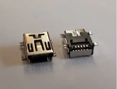 Лот: 10737466. Фото: 1. Разъем Mini USB тип1, (5 pin). Разъёмы