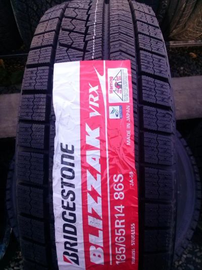 Лот: 4470986. Фото: 1. 185 65r14 Bridgestone Blizzak... Шины