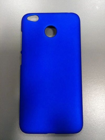 Лот: 11509799. Фото: 1. Чехол Xiaomi Redmi 4x синий. Чехлы, бамперы