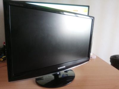 Лот: 16151282. Фото: 1. Монитор 22 Samsung Syncmaster... ЖК-мониторы