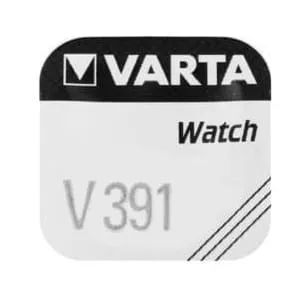 Лот: 21515561. Фото: 1. Эл/пит SR-1120w (391) VARTA 01678. Батарейки, аккумуляторы, элементы питания