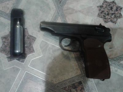 Лот: 3636173. Фото: 1. Пневматический пистолет МР-654... Пневматическое оружие