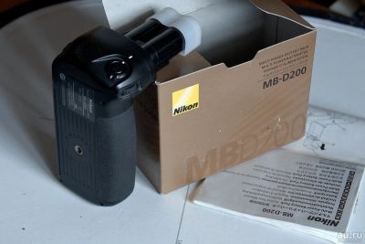 Лот: 8347332. Фото: 1. MB- D200 для Nikon D200 и Fujifilm... Батарейные блоки, ручки