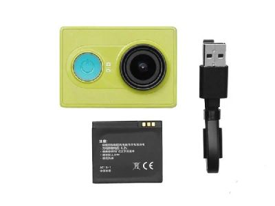 Лот: 14013143. Фото: 1. Xiaomi Yi Action camera 2K | Цвет... Экшн камеры