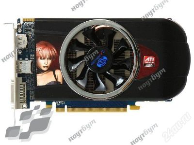 Лот: 529141. Фото: 1. PCI-E Radeon HD5770 (Sapphire... Видеокарты