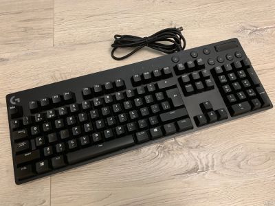 Лот: 13153842. Фото: 1. Механическая клавиатура Logitech... Клавиатуры и мыши