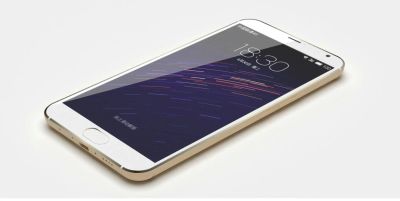 Лот: 5915215. Фото: 1. Meizu MX5 Новый белый-серебристый... Смартфоны