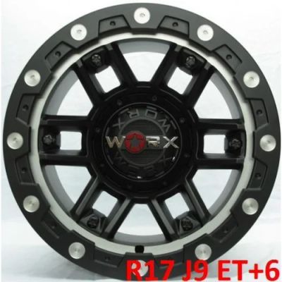 Лот: 5384707. Фото: 1. WORX 804 Tank R17 J9 ET+6 6x139... Диски