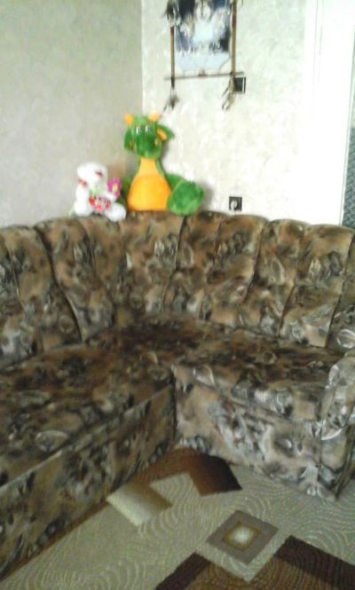 Лот: 6707379. Фото: 1. Угловой диван. Диваны
