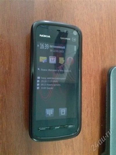 Лот: 2442128. Фото: 1. Nokia 5800 Выпуск 2006г, один... Смартфоны