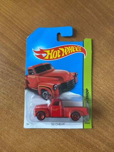 Лот: 25582954. Фото: 1. Машинка в блистере Hot Wheels... Машины и техника