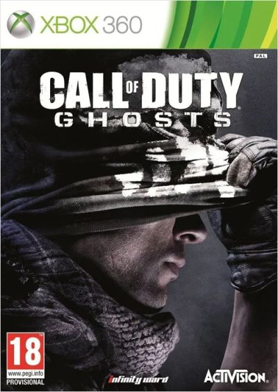 Лот: 3575055. Фото: 1. Call of Duty. Ghosts [Xbox 360... Игры для консолей