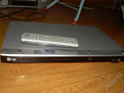 Лот: 398628. Фото: 1. DVD проигрыватель LG. DVD, Blu-Ray плееры