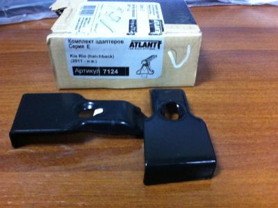 Лот: 6589307. Фото: 1. Багажник поперечины Atlant (Россия... Багажники, боксы, фаркопы