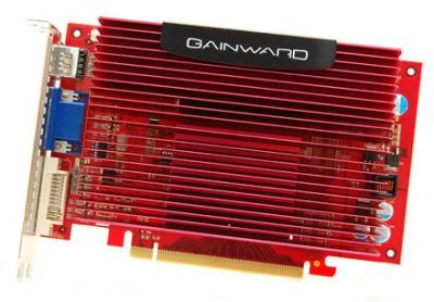 Лот: 10032340. Фото: 1. Gainward GF8600GT PCX PCI-E 256MB... Видеокарты